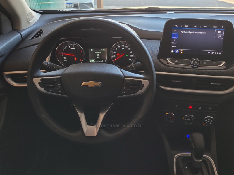 TRACKER 1.0 12V LT TURBO FLEX 4P AUTOMÁTICO - 2022 - CANELA