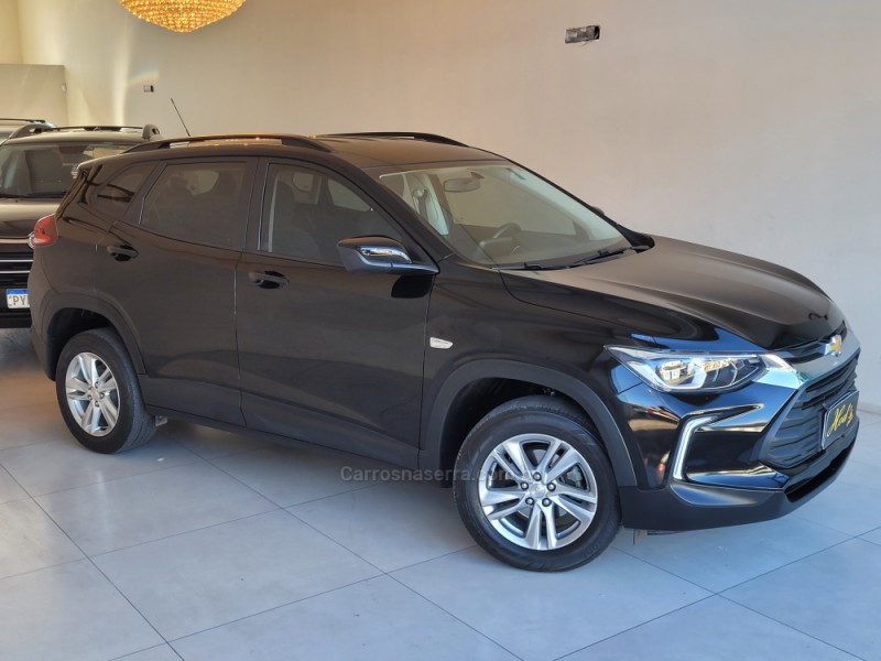 TRACKER 1.0 12V LT TURBO FLEX 4P AUTOMÁTICO - 2022 - CANELA