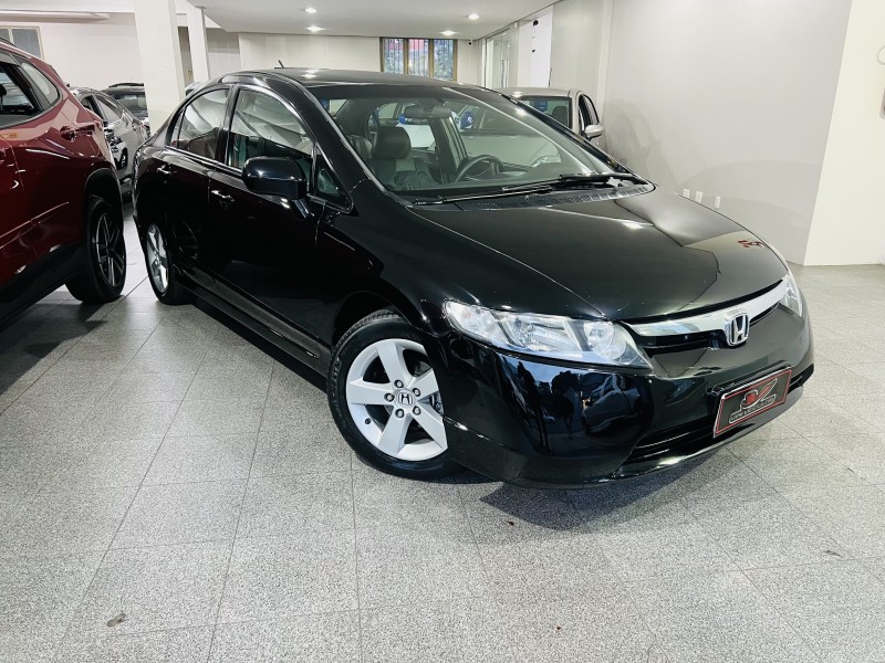 CIVIC 1.8 LXS 16V GASOLINA 4P AUTOMÁTICO - 2007 - CAXIAS DO SUL
