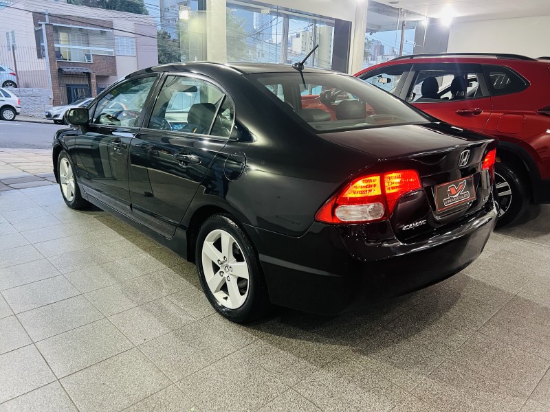 CIVIC 1.8 LXS 16V GASOLINA 4P AUTOMÁTICO - 2007 - CAXIAS DO SUL