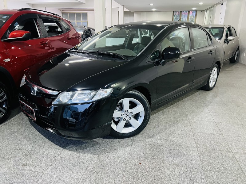 civic 1.8 lxs 16v gasolina 4p automatico 2007 caxias do sul