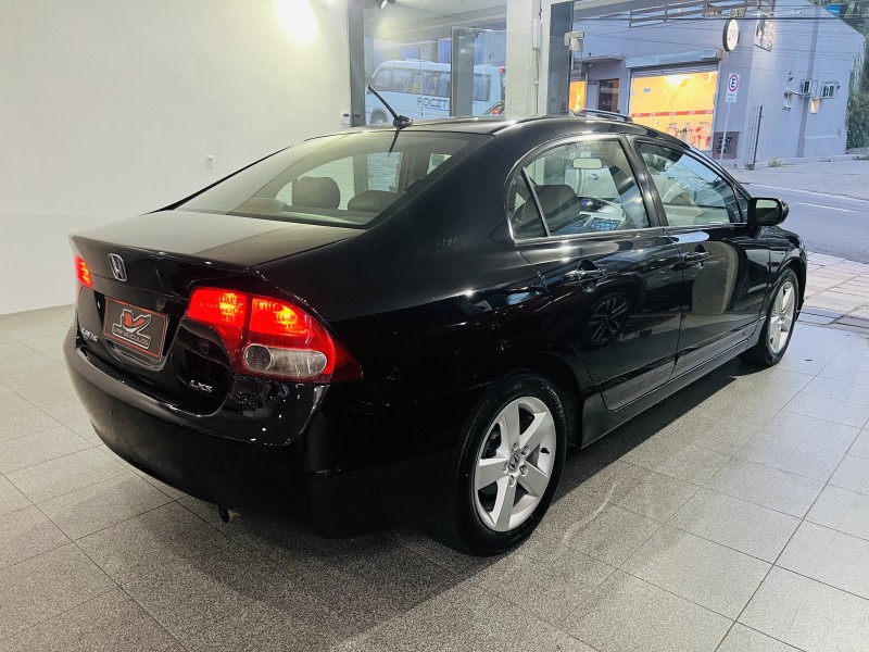 CIVIC 1.8 LXS 16V GASOLINA 4P AUTOMÁTICO - 2007 - CAXIAS DO SUL