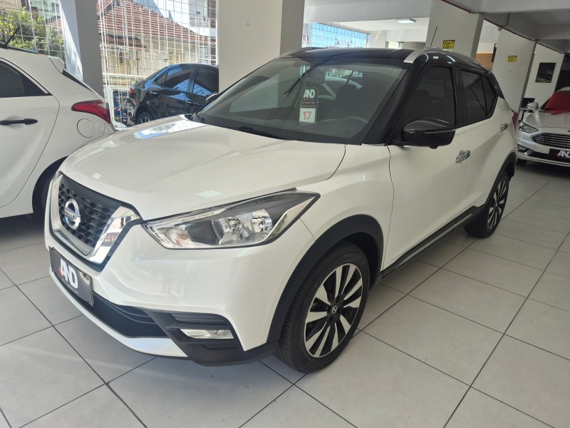 KICKS 1.6 16V FLEX SL 4P XTRONIC - 2017 - CAXIAS DO SUL