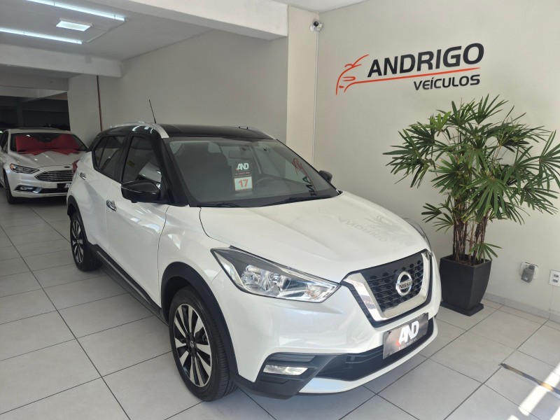 kicks 1.6 16v flex sl 4p xtronic 2017 caxias do sul