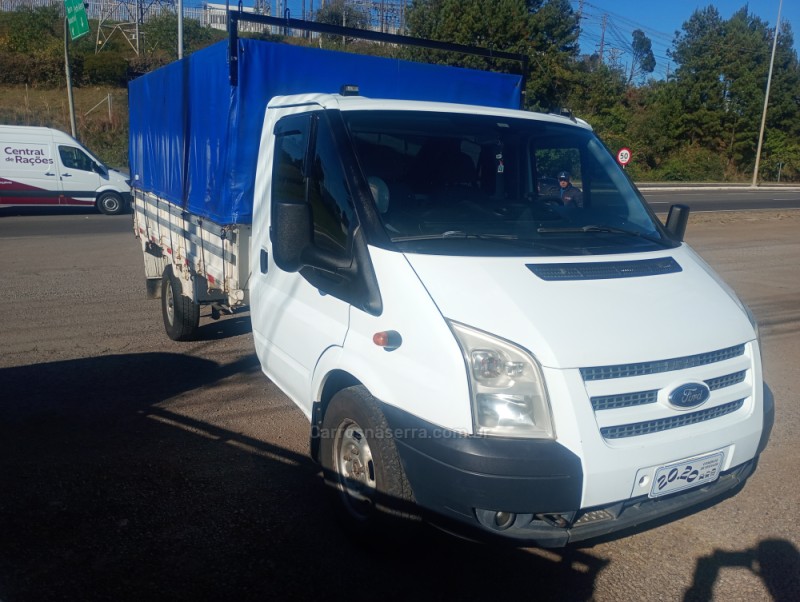 transit 2.4 chassi turbo diesel 2p manual 2011 farroupilha