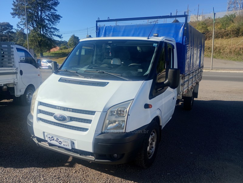 TRANSIT 2.4 CHASSI TURBO DIESEL 2P MANUAL - 2011 - FARROUPILHA