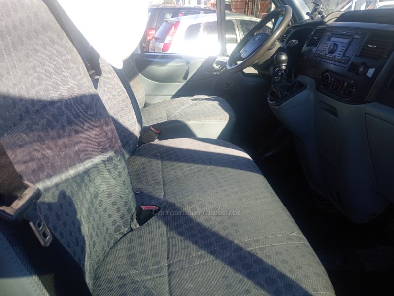 TRANSIT 2.4 CHASSI TURBO DIESEL 2P MANUAL - 2011 - FARROUPILHA