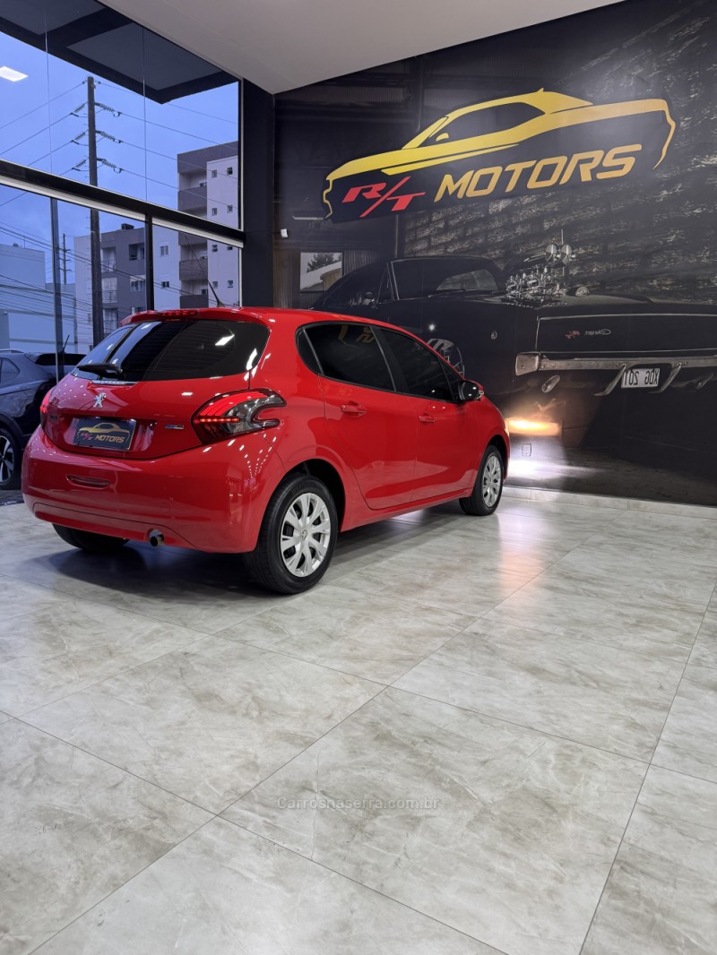 208 1.2 ACTIVE PACK 12V FLEX 4P MANUAL - 2017 - CAXIAS DO SUL