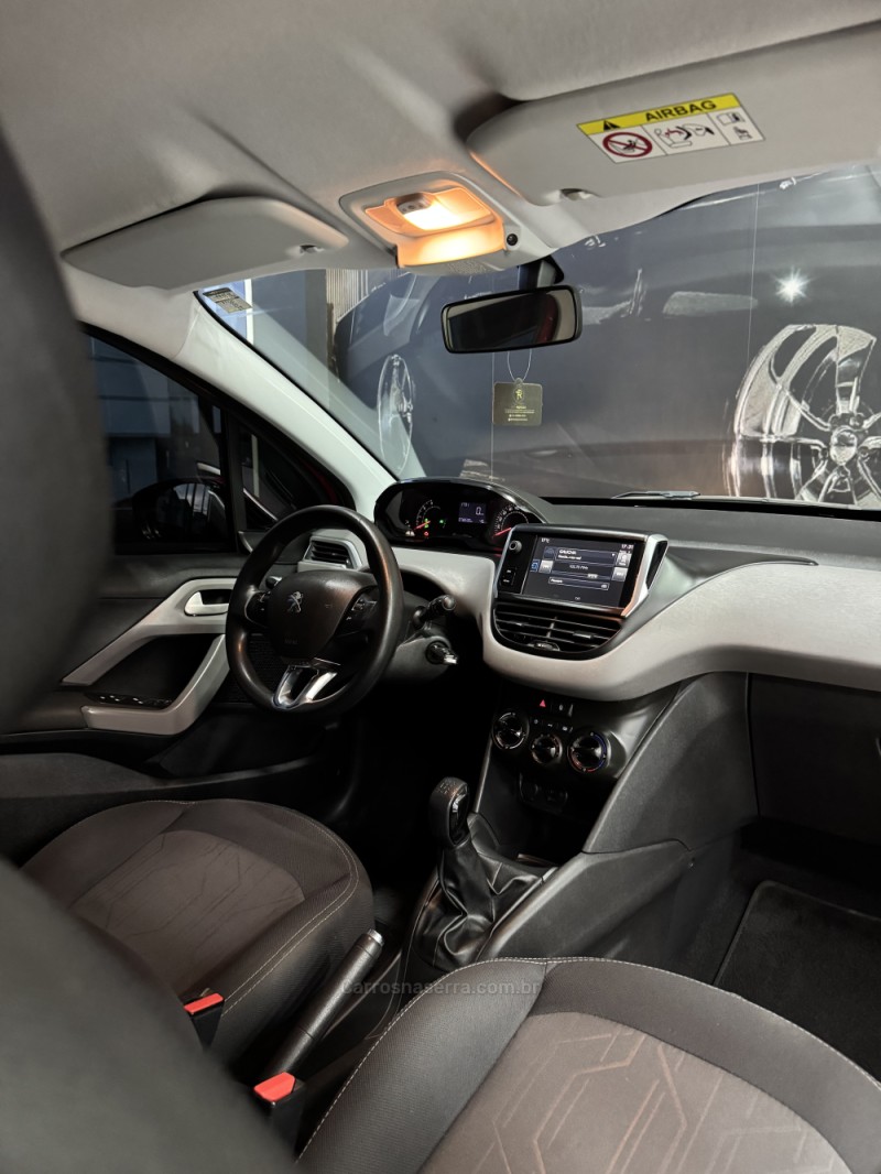 208 1.2 ACTIVE PACK 12V FLEX 4P MANUAL - 2017 - CAXIAS DO SUL