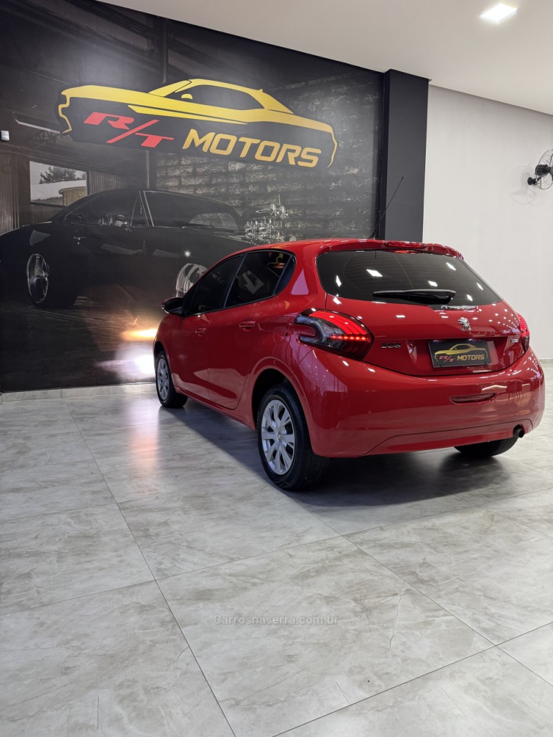208 1.2 ACTIVE PACK 12V FLEX 4P MANUAL - 2017 - CAXIAS DO SUL