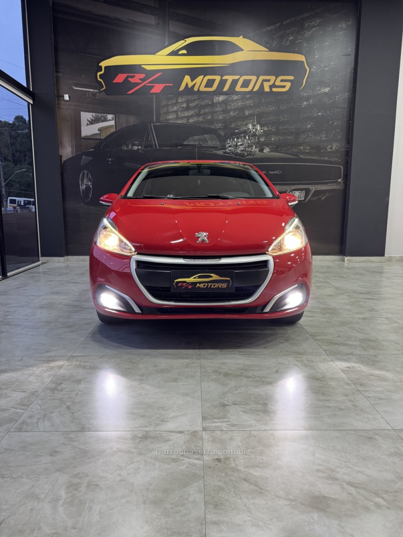 208 1.2 active pack 12v flex 4p manual 2017 caxias do sul