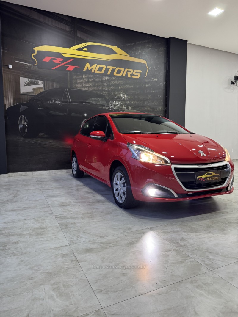 208 1.2 ACTIVE PACK 12V FLEX 4P MANUAL - 2017 - CAXIAS DO SUL