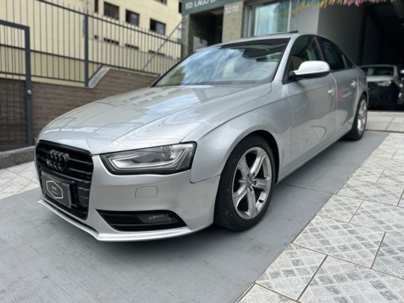 A4 2.0 TFSI ATTRACTION 180CV GASOLINA 4P MULTITRONIC - 2013 - CAXIAS DO SUL