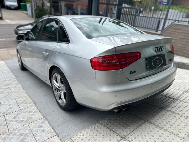 A4 2.0 TFSI ATTRACTION 180CV GASOLINA 4P MULTITRONIC - 2013 - CAXIAS DO SUL