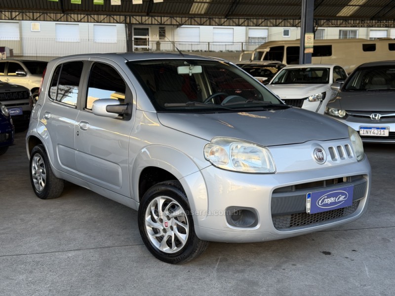 UNO 1.4 EVO ECONOMY 8V FLEX 4P MANUAL - 2012 - CAXIAS DO SUL