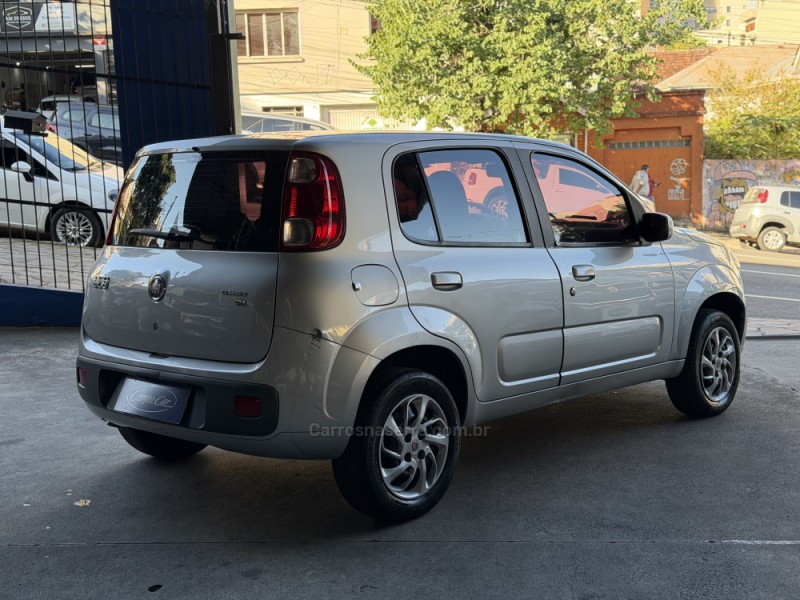 UNO 1.4 EVO ECONOMY 8V FLEX 4P MANUAL - 2012 - CAXIAS DO SUL