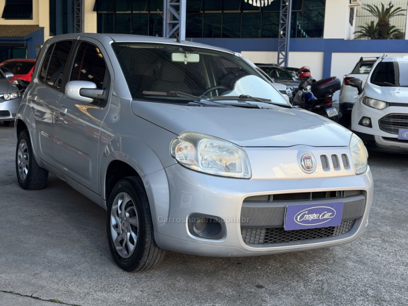 UNO 1.4 EVO ECONOMY 8V FLEX 4P MANUAL - 2012 - CAXIAS DO SUL