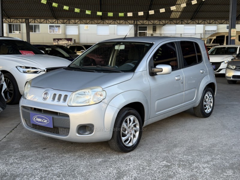 UNO 1.4 EVO ECONOMY 8V FLEX 4P MANUAL - 2012 - CAXIAS DO SUL
