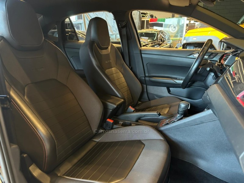 VIRTUS 1.4 GTS TSI 16V FLEX 4P AUTOMÁTICO - 2022 - CAXIAS DO SUL