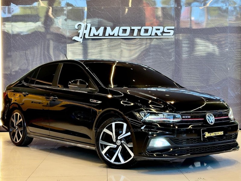 VIRTUS 1.4 GTS TSI 16V FLEX 4P AUTOMÁTICO - 2022 - CAXIAS DO SUL