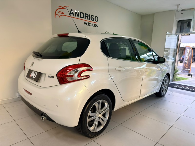 208 1.6 GRIFFE 16V FLEX 4P AUTOMÁTICO - 2016 - CAXIAS DO SUL