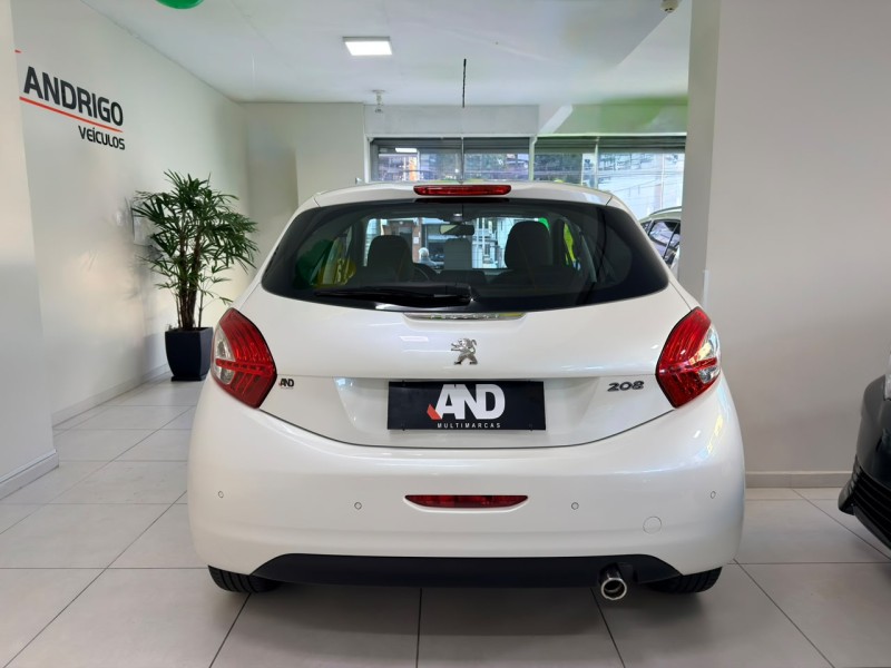 208 1.6 GRIFFE 16V FLEX 4P AUTOMÁTICO - 2016 - CAXIAS DO SUL
