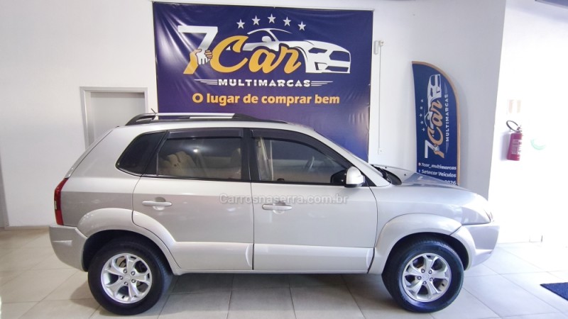tucson 2.0 mpfi gls top 16v 143cv 2wd flex 4p automatico 2010 antonio prado