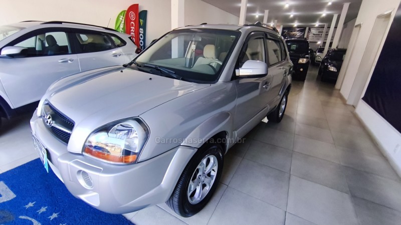 TUCSON 2.0 MPFI GLS TOP 16V 143CV 2WD FLEX 4P AUTOMÁTICO - 2010 - ANTôNIO PRADO