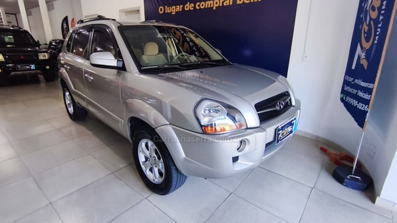 TUCSON 2.0 MPFI GLS TOP 16V 143CV 2WD FLEX 4P AUTOMÁTICO - 2010 - ANTôNIO PRADO