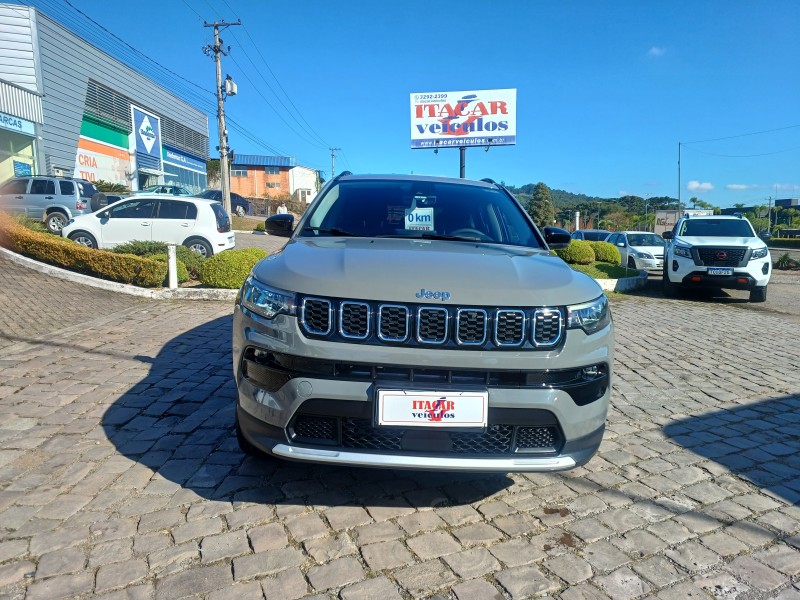 COMPASS 1.3 LONGITUDE T270 16V TURBO 4X2 FLEX 4P AUTOMÁTICO - 2026 - FLORES DA CUNHA