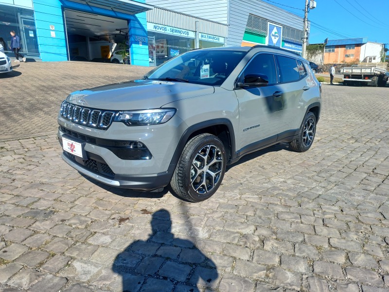COMPASS 1.3 LONGITUDE T270 16V TURBO 4X2 FLEX 4P AUTOMÁTICO - 2026 - FLORES DA CUNHA