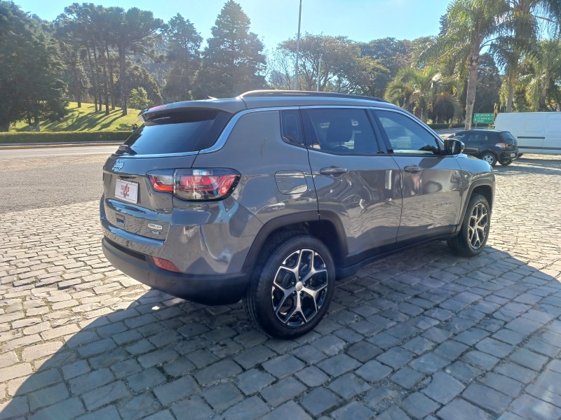 COMPASS 1.3 LONGITUDE T270 16V TURBO 4X2 FLEX 4P AUTOMÁTICO - 2026 - FLORES DA CUNHA