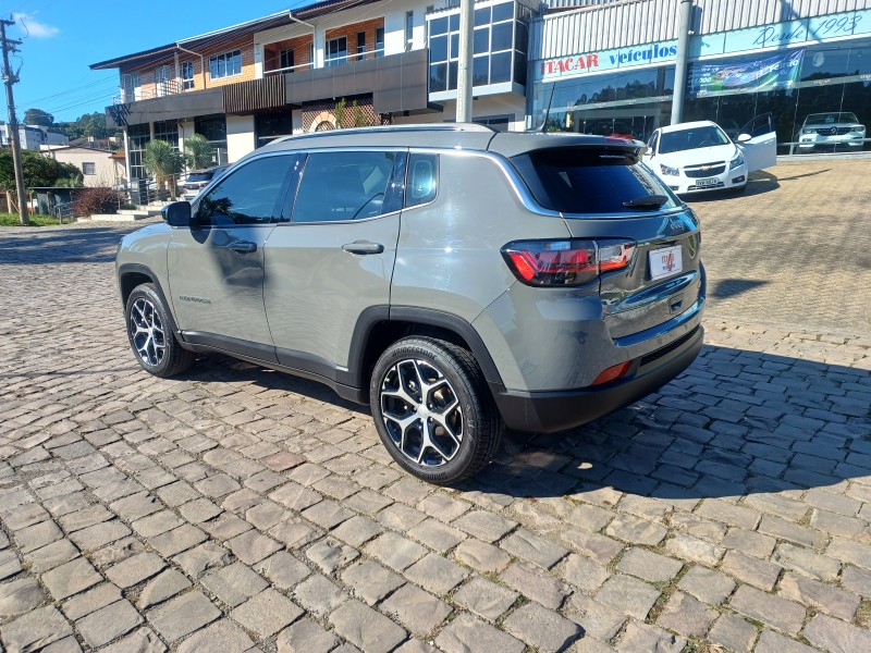 COMPASS 1.3 LONGITUDE T270 16V TURBO 4X2 FLEX 4P AUTOMÁTICO - 2026 - FLORES DA CUNHA