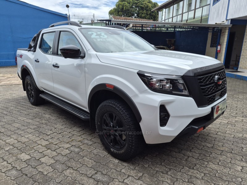 FRONTIER 2.3 PRO4X 4X4 CD BI-TURBO DIESEL 4P AUTOMÁTICO - 2023 - CAXIAS DO SUL