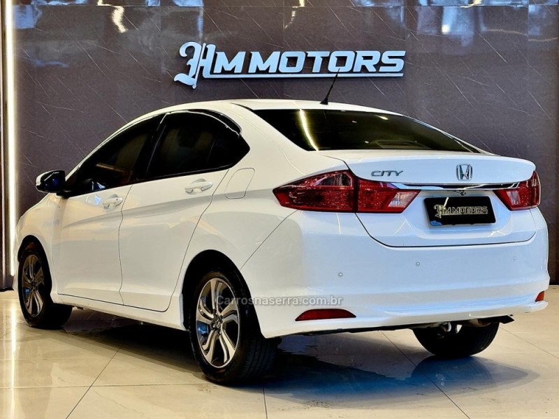 CITY 1.5 LX 16V FLEX 4P AUTOMÁTICO - 2017 - CAXIAS DO SUL