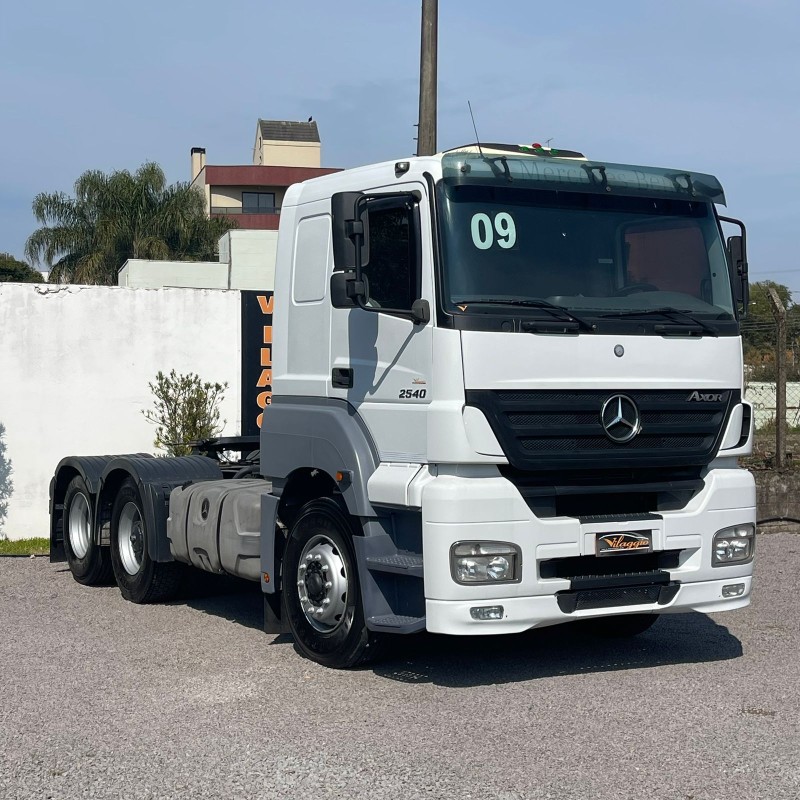 AXOR 2540 S 6X2 - 2009 - CAXIAS DO SUL