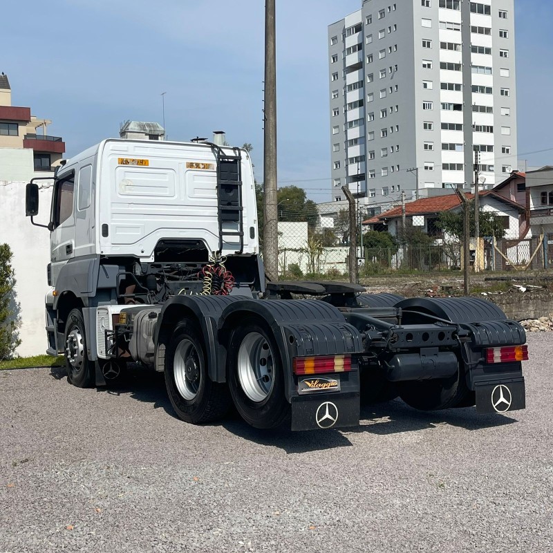 AXOR 2540 S 6X2 - 2009 - CAXIAS DO SUL