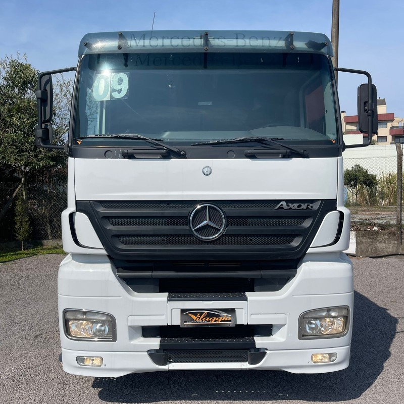 AXOR 2540 S 6X2 - 2009 - CAXIAS DO SUL