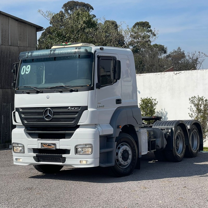 axor 2540 s 6x2 2009 caxias do sul