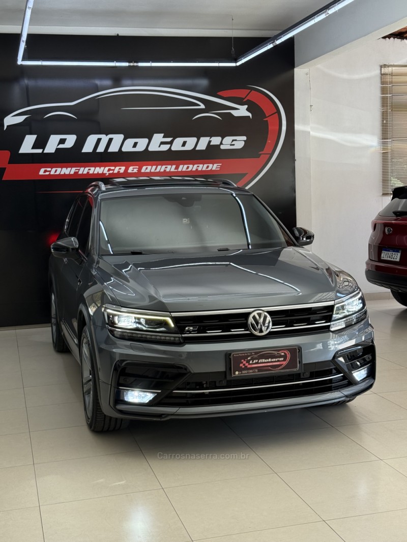 TIGUAN 2.0 TSI R-LINE 350 16V GASOLINA 4P AUTOMÁTICO - 2020 - FARROUPILHA