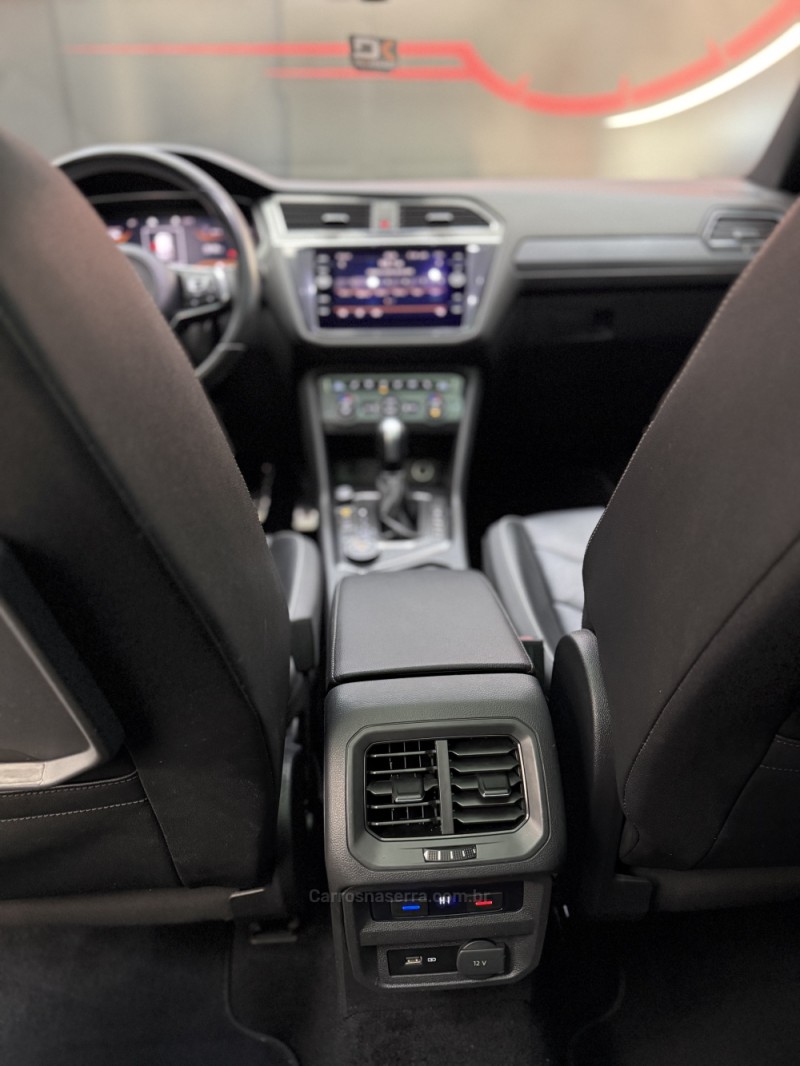 TIGUAN 2.0 TSI R-LINE 350 16V GASOLINA 4P AUTOMÁTICO - 2020 - FARROUPILHA