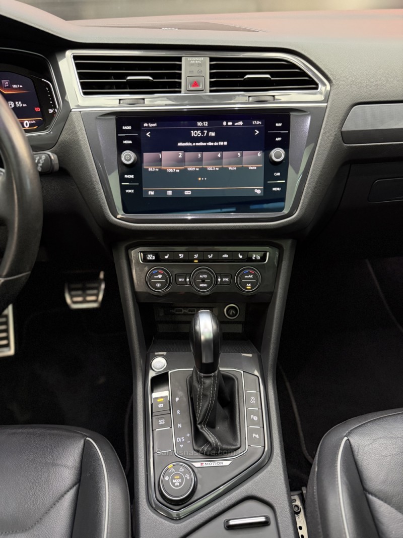 TIGUAN 2.0 TSI R-LINE 350 16V GASOLINA 4P AUTOMÁTICO - 2020 - FARROUPILHA
