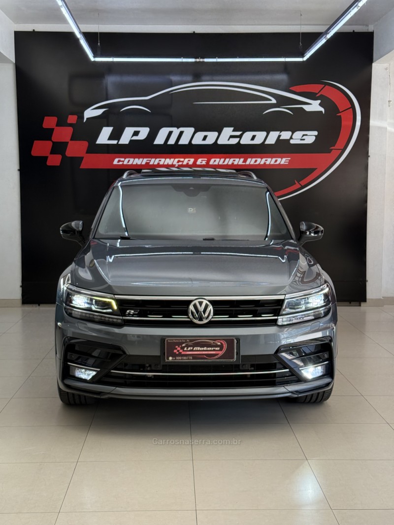 TIGUAN 2.0 TSI R-LINE 350 16V GASOLINA 4P AUTOMÁTICO - 2020 - FARROUPILHA