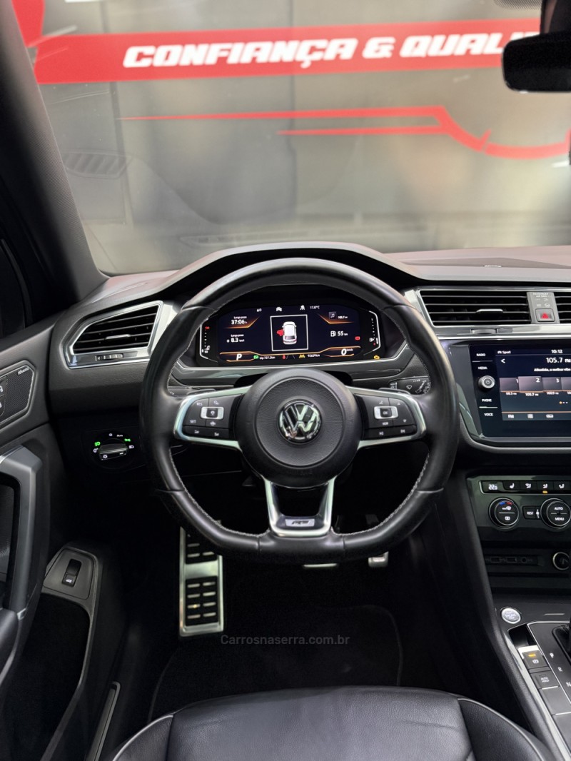 TIGUAN 2.0 TSI R-LINE 350 16V GASOLINA 4P AUTOMÁTICO - 2020 - FARROUPILHA