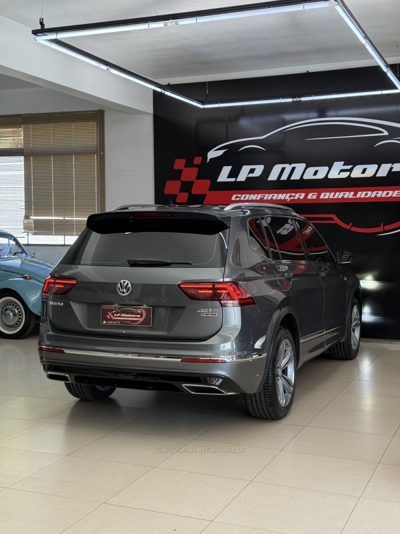 TIGUAN 2.0 TSI R-LINE 350 16V GASOLINA 4P AUTOMÁTICO - 2020 - FARROUPILHA