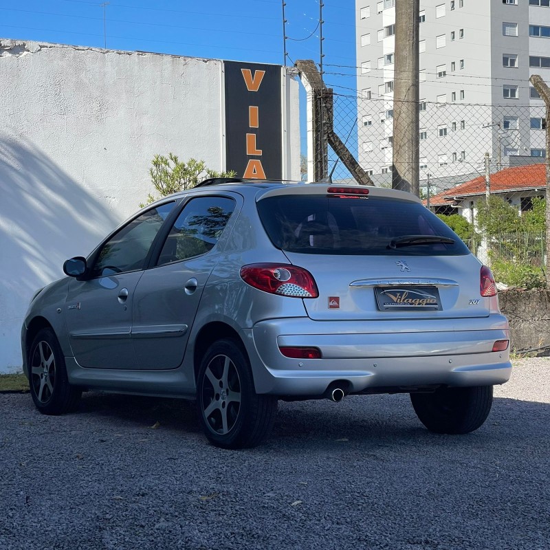207 1.6 QUIKSILVER 16V FLEX 4P MANUAL - 2013 - CAXIAS DO SUL