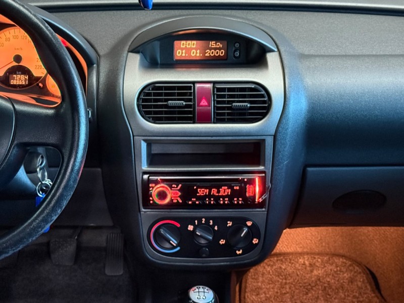 MONTANA 1.8 MPFI SPORT CS 8V FLEX 2P MANUAL - 2005 - CAXIAS DO SUL