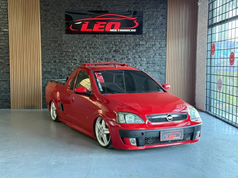 MONTANA 1.8 MPFI SPORT CS 8V FLEX 2P MANUAL - 2005 - CAXIAS DO SUL