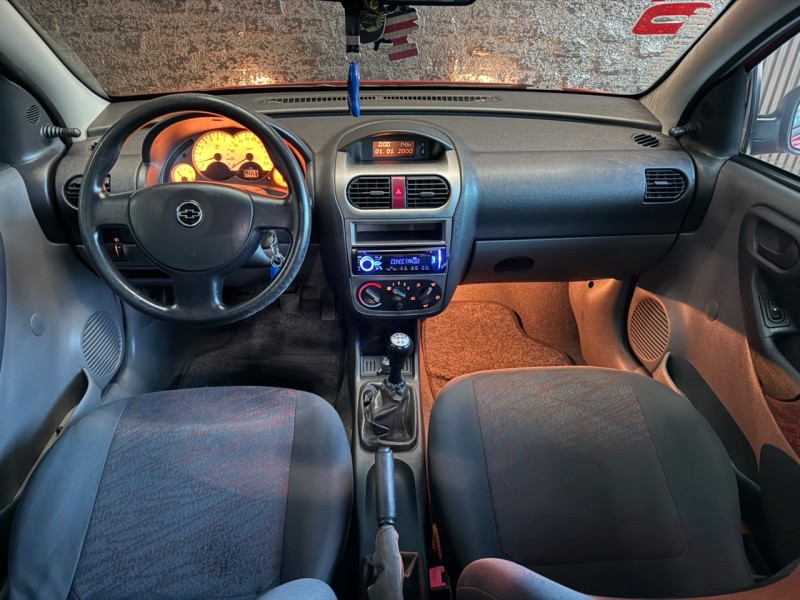 MONTANA 1.8 MPFI SPORT CS 8V FLEX 2P MANUAL - 2005 - CAXIAS DO SUL