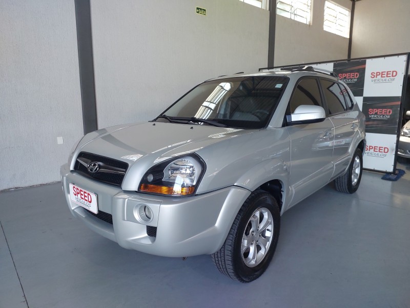TUCSON 2.0 MPFI GLS 16V 143CV 2WD FLEX 4P AUTOMÁTICO